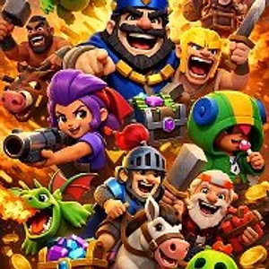 Мир Supercell | Clash Royale Brawl Stars clash of clans Нов…