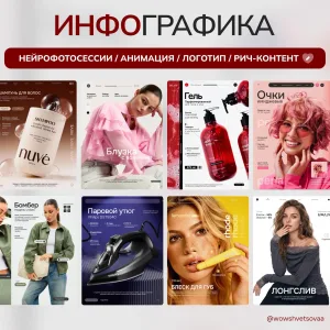 ИНФОГРАФИКА / ОБУЧЕНИЕ /НЕЙРОСЕТИ