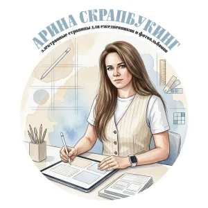 Страницы для блокнотов и альбомов «Арина Скрапбукинг»