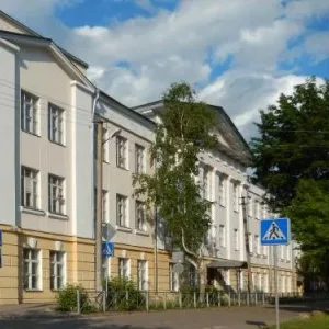 Новоладожская школа имени вице-адмирала В.С. Черокова