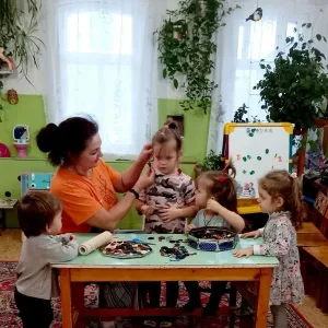 Детский сад с. Тимирязево