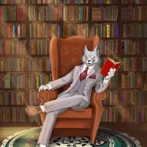 Матёрый Книжник