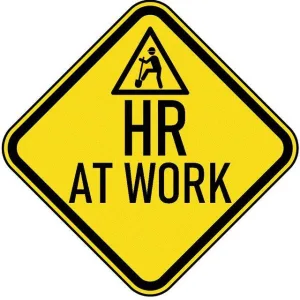 HR за работой