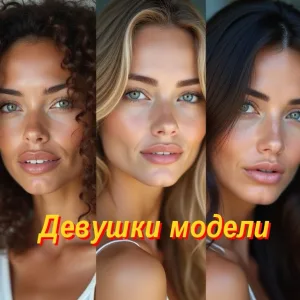 Девушки модели