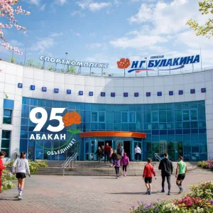 Спорткомплекс имени Н.Г. Булакина