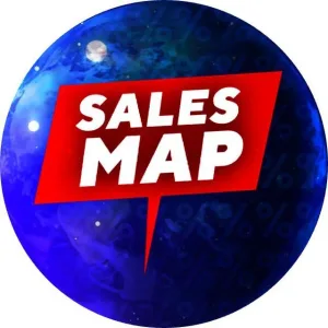 SalesMap🔥 Карта Скидок - акции, скидки, халява, промокоды