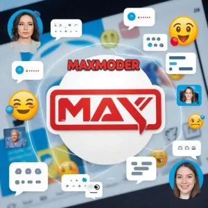 Бот Модератор MAXMODER