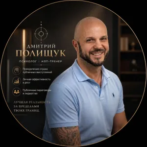 Психолог Дмитрий Полищук