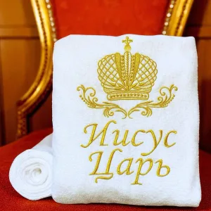 Халат с вышивкой | Mazinsmm