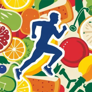 Ключ к здоровью - питание и спорт