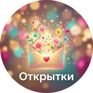 Открытки (Доброе утро, Спокойной ночи, поздравления, праздник, с днем рождения, картинки, видео позравления,)