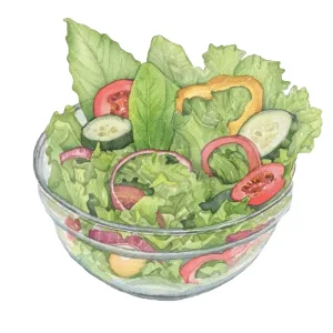 Вкусные салатики
