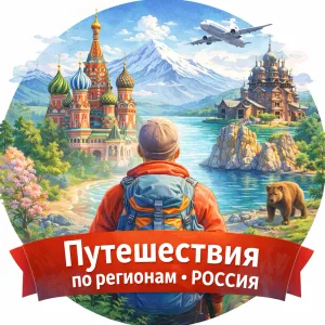 Путешествия по регионам • Россия