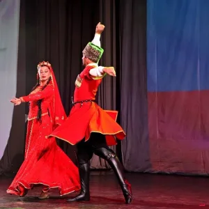 ГБУ РД "Государственный ансамбль танца Дагестана"Каспий"